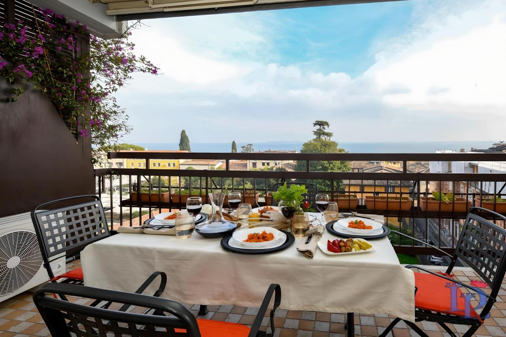Desenzanoloft Official Partner Marriott Homes & Villas -Ciao Lago Family Apartment Desenzano del Garda Eksteriør billede