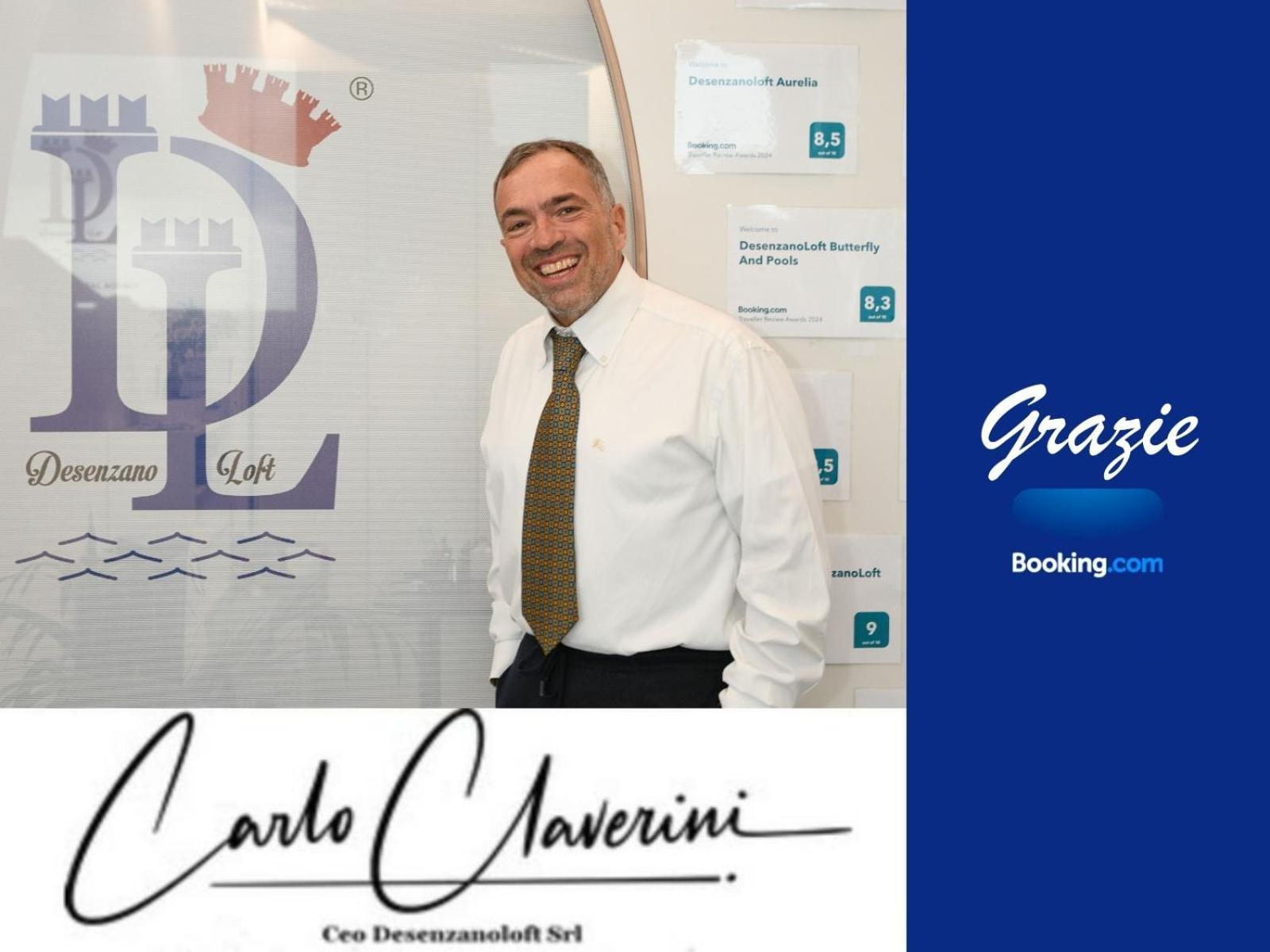 Desenzanoloft Official Partner Marriott Homes & Villas -Ciao Lago Family Apartment Desenzano del Garda Eksteriør billede