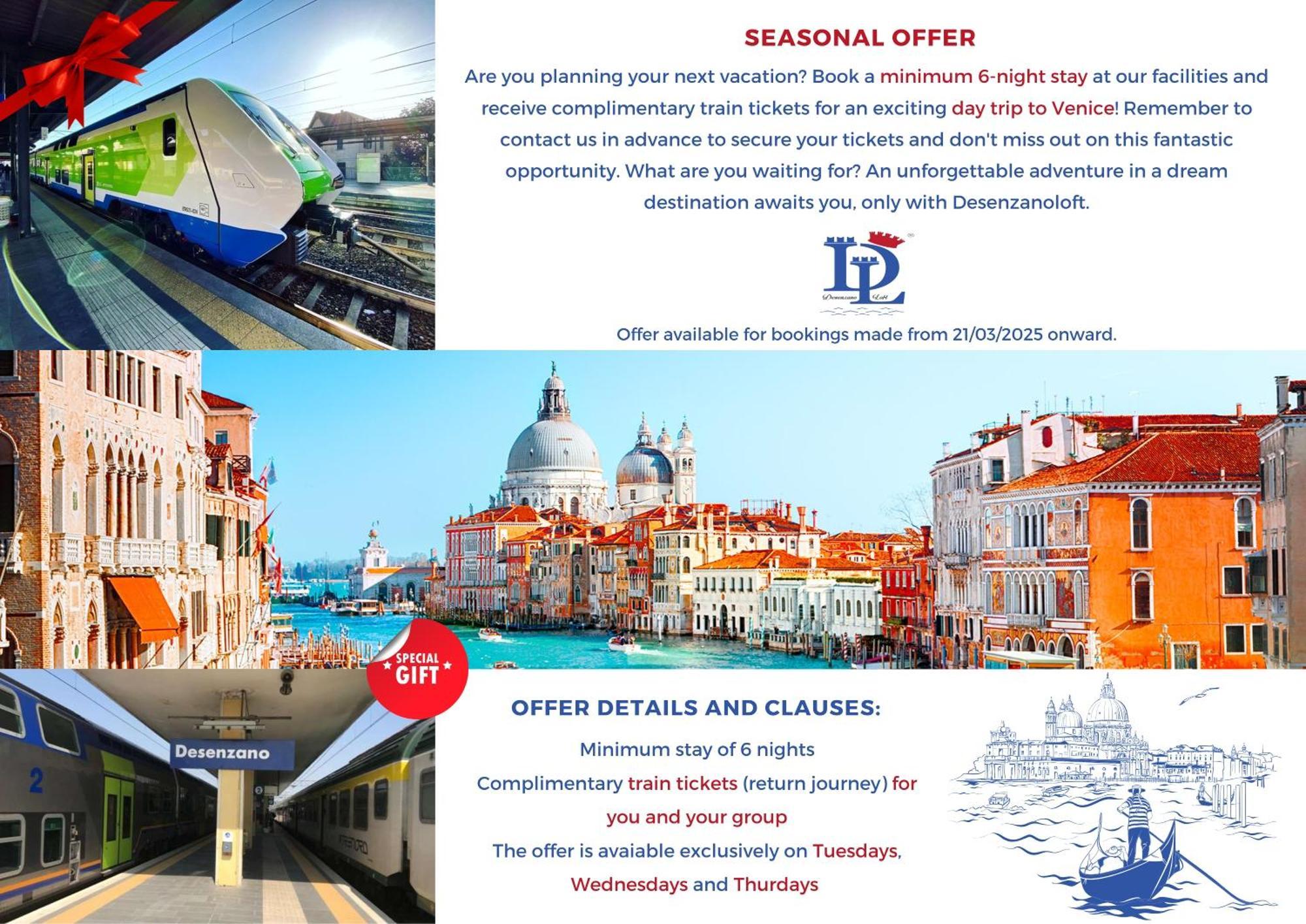 Desenzanoloft Official Partner Marriott Homes & Villas -Ciao Lago Family Apartment Desenzano del Garda Eksteriør billede